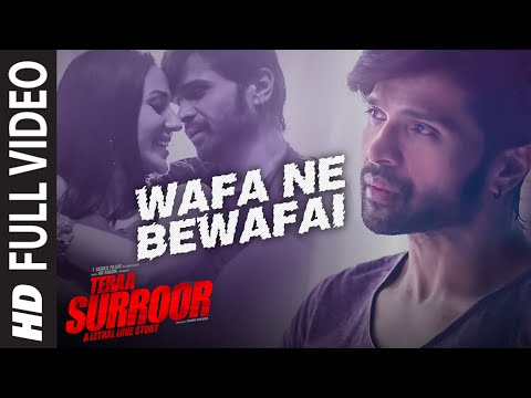 Wafa Ne Bewafai FULL VIDEO Song | TERAA SURROOR | Himesh Reshammiya, Farah Karimaee | T-Series