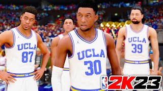 NBA 2K23 MyCAREER PS5 #21 - Flashback College Games!