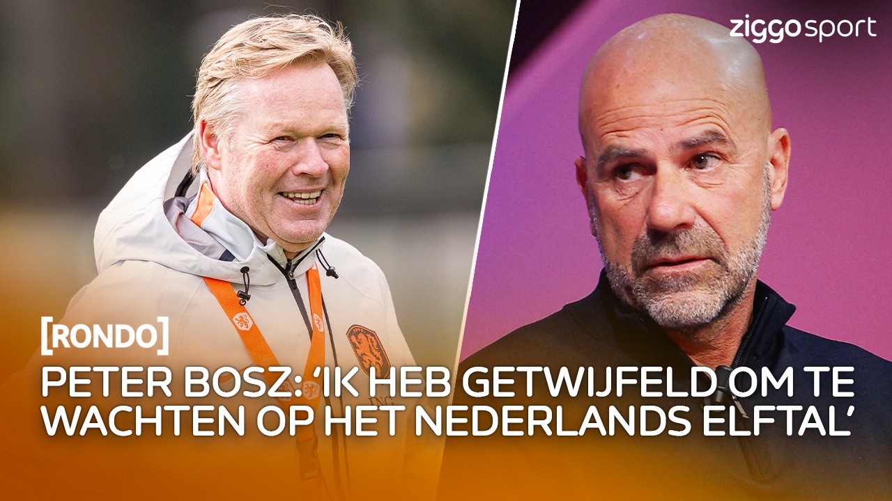 Bosz: "Ergens lijkt het mij mooi om een keer het Nederlands elftal te doen" 🗣️ | Rondo 04/05/2026