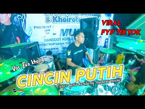 Cincin putih - eva kholik  // FARIS KENDANG MERASAKAN LAGU YANG DI NYANYIKAN
