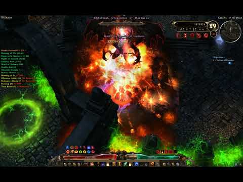 [Grim Dawn 1.1.4.2] 151-170 Crucible, Flame Keeper - Ranged Fire Strike Purifier
