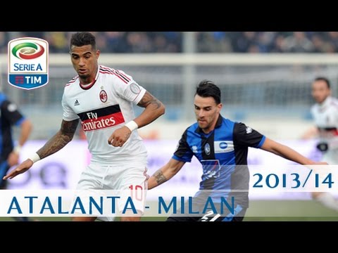 Atalanta - Milan - Serie A - 2013/14 - ENG