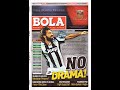 Tabloid BOLA ED 2422 Kamis 2012 11 01 No Drama
