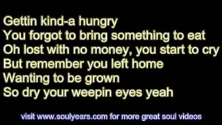 The Temptations - Runaway Child, Running Wild (with lyrics)
