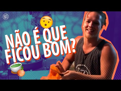 ABÓBORA COM CRISPY DE FRANGO! PERFEITO PRO INVERNO