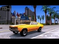 1970 Chevrolet Chevelle SS FBI para GTA San Andreas vídeo 1