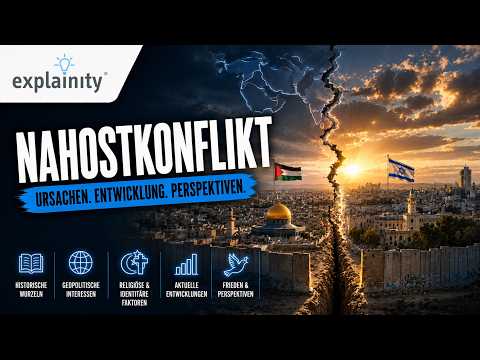 Nahostkonflikt – einfach erklärt