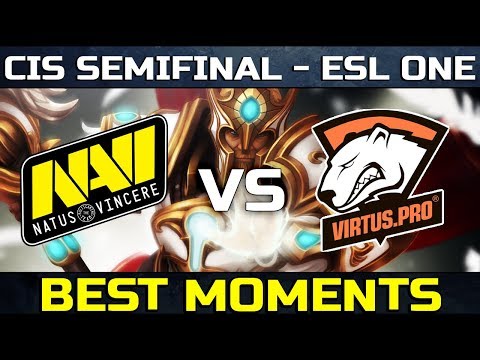 NAVI vs VP - EPIC CIS SEMIFINAL - ESL ONE MAJOR - Dota 2