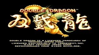 Sega Megadrive - Double Dragon