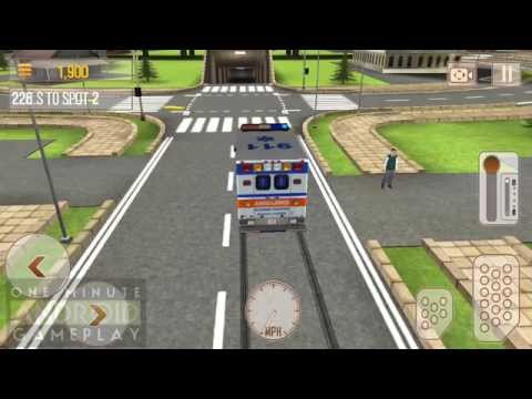 Ambulance Rescue Simulator 3D - One Minute Android Gameplay