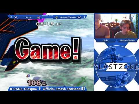 Blastzone Biweekly #39 SSBM - Glaikit (Falco) vs TimeMuffinPHD (Fox/Marth) - Winners Semis