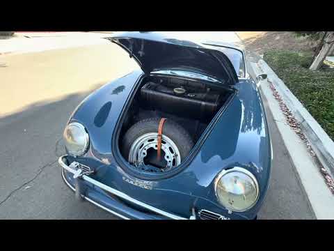 1959 Porsche 356A (CC-2069584) for sale in Costa Mesa, California