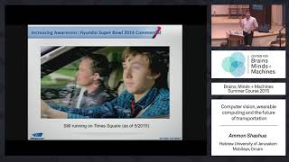 Seminar 4.2: Anmon Shashua - Applications of Vision