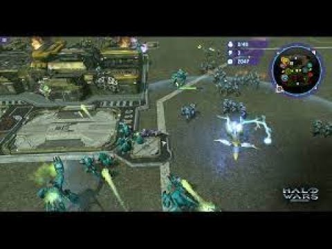 Halo Wars: Definitive Edition (PC) Walkthrough No Commentary Chapter 15: Escape (FINAL)