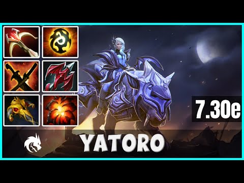TSPIRIT.Yatoro | Luna | TSPIRIT vs TUNDRA | Dota 2 Pro Gameplay - Patche 7.30e