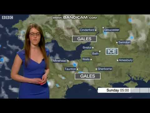 Alex Osbourne - Points West Weather - (10th February 2018)