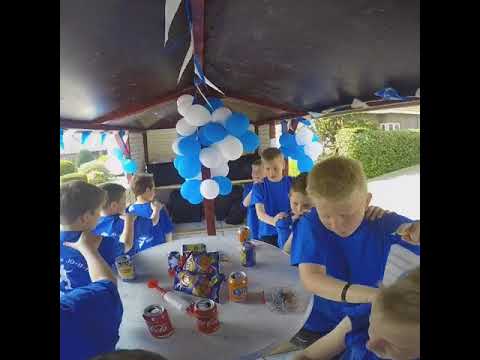 kampioen E1 SV Capelle voorjaar 2017