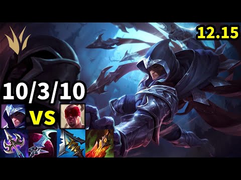 【VIT Bo】Talon Jungle vs Lee Sin - EUW Challenger | Patch 12.15