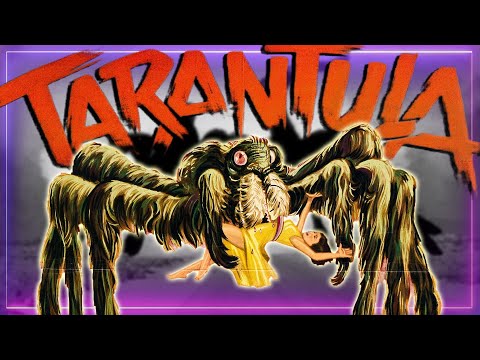 TARANTULA 1955 - Giant Bugs of the Atomic Age