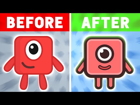 Numberblocks NEW Design