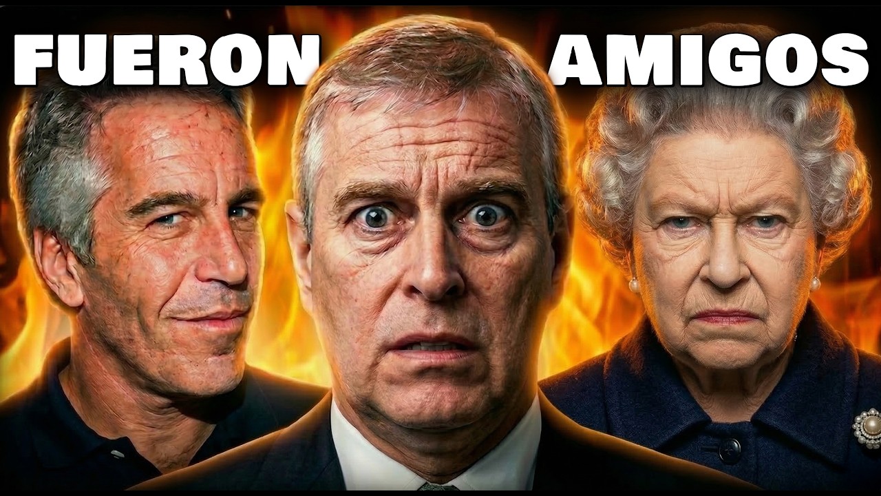 El HORRIBLE FINAL del PRÍNCIPE socio de Epstein