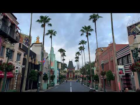 Hollywood Boulevard Area 3 Hour Loop