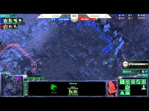 AHGL IBM vs Zynga Game 1 - Season 2 Semi Finals - Starcraft 2
