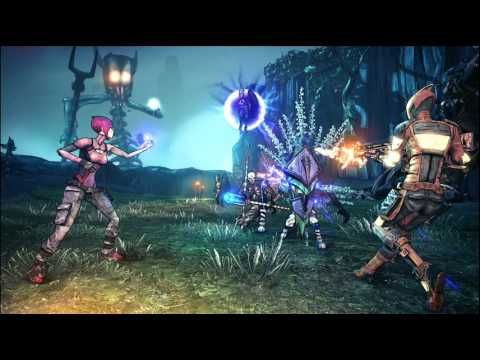 Borderlands 2 DLC Soundtrack - Hunter's Grotto Battle Theme