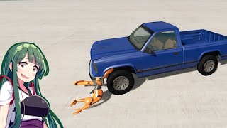 初心者にも優しい車の安全講習【ボイスロイド / ゆっくり実況】