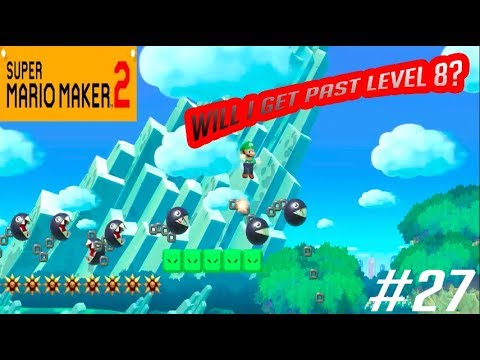 Endless Challenge #27 (Super Expert Difficulty) Super Mario Maker 2