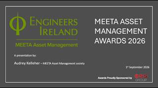 MEETA Asset Management Awards 2026 - Briefing Webinar