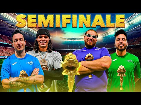 🏆⚽️IL PALLONE D'ORO DEGLI SCARSONI WEB ITALIA 2.0- LE SEMIFINALI feat Dexter, Brazocrew