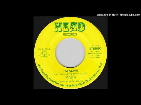 Sage - I'm Alive