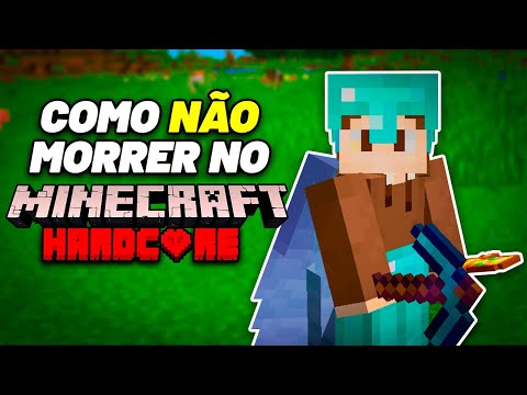 O guia que você precisa ver antes de jogar MINECRAFT HARDCORE