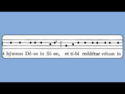 Requiem Aeternum (Mass for the Dead, Introit)