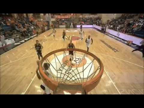 Лучшие моменты «Автодора» в матче против «Маккаби Ранд Медиа» 16/11/2016.