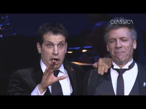 Thomas Hampson & Luca Pisaroni - Cheti cheti immantinente (Donizetti: Don Pasquale)