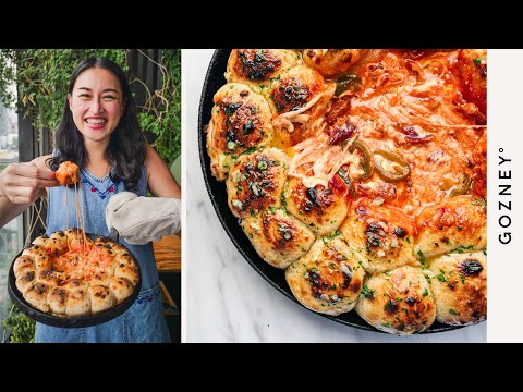 Cheesy Pizza Bites | Guest Chef: Feng Chen | Roccbox Recipes | Gozney