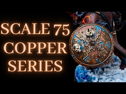 How to paint with Scale 75 paints (Copper Series)