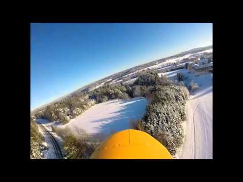 Film canadair winter flying 20 01 2016