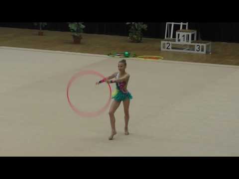 Adrianna Zamirska kl.I - obręcz