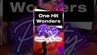 One Hit Wonders Party on Royal Caribbean Quantum of the Seas