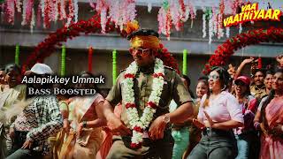 Download lagu Vaa Vaathiyaar - Aalapikkey Ummak Bass Boosted | Karthi | Krithi Shetty mp3