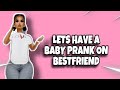 Asking My Bestfriend For A Baby | IMVU GAMEPLAY