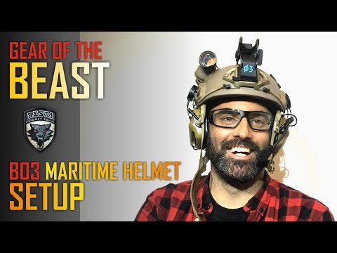 Gear of the Beast - Configuration du casque maritime B03