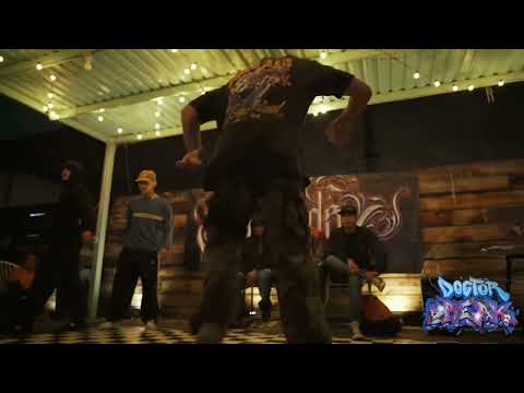 Bboy Ray Gunz Floor Gangz USA in Mexico City 2022!