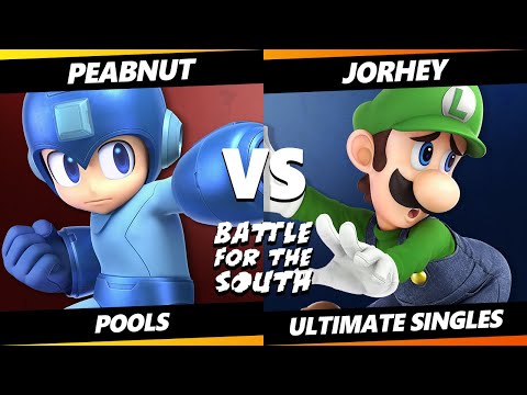 Battle for the South - peabnut (Mega Man) Vs. Jorhey (Luigi) Smash Ultimate - SSBU