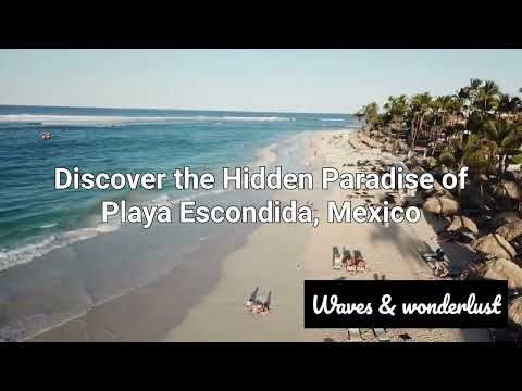 Playa Escondida, Mexico: A Hidden Paradise You Must Visit!"