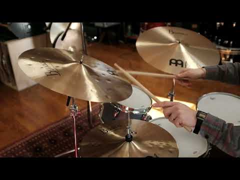 Meinl 20" Byzance Traditional Extra Thin Hammered Crash 1603g