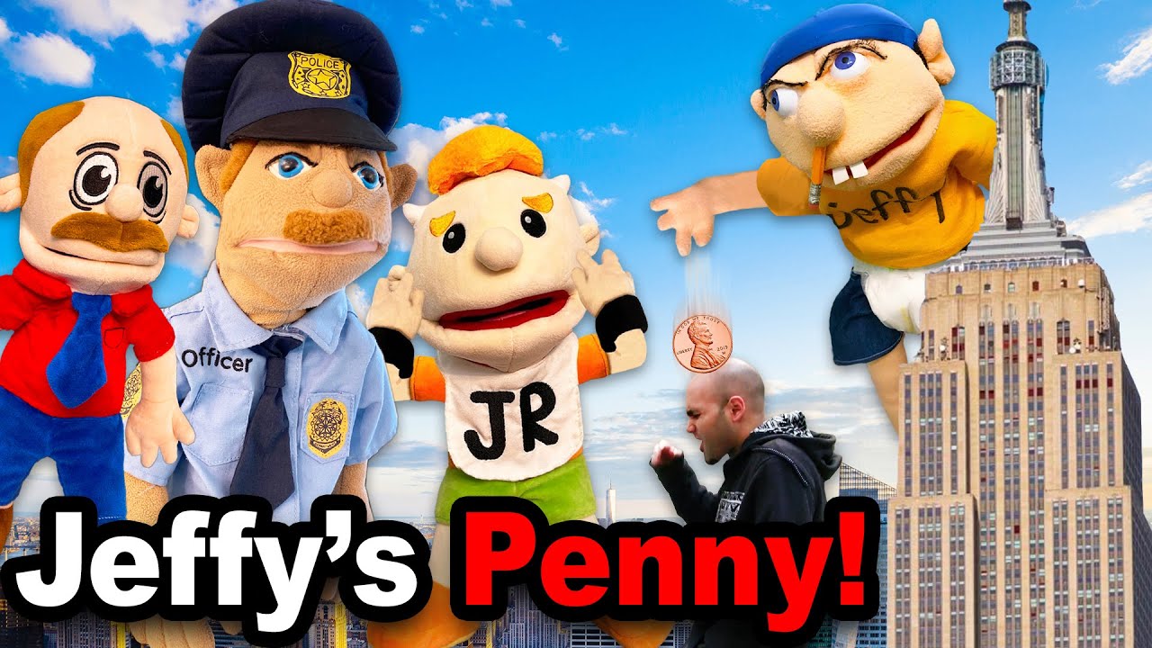 SML Movie: Jeffy's Penny!